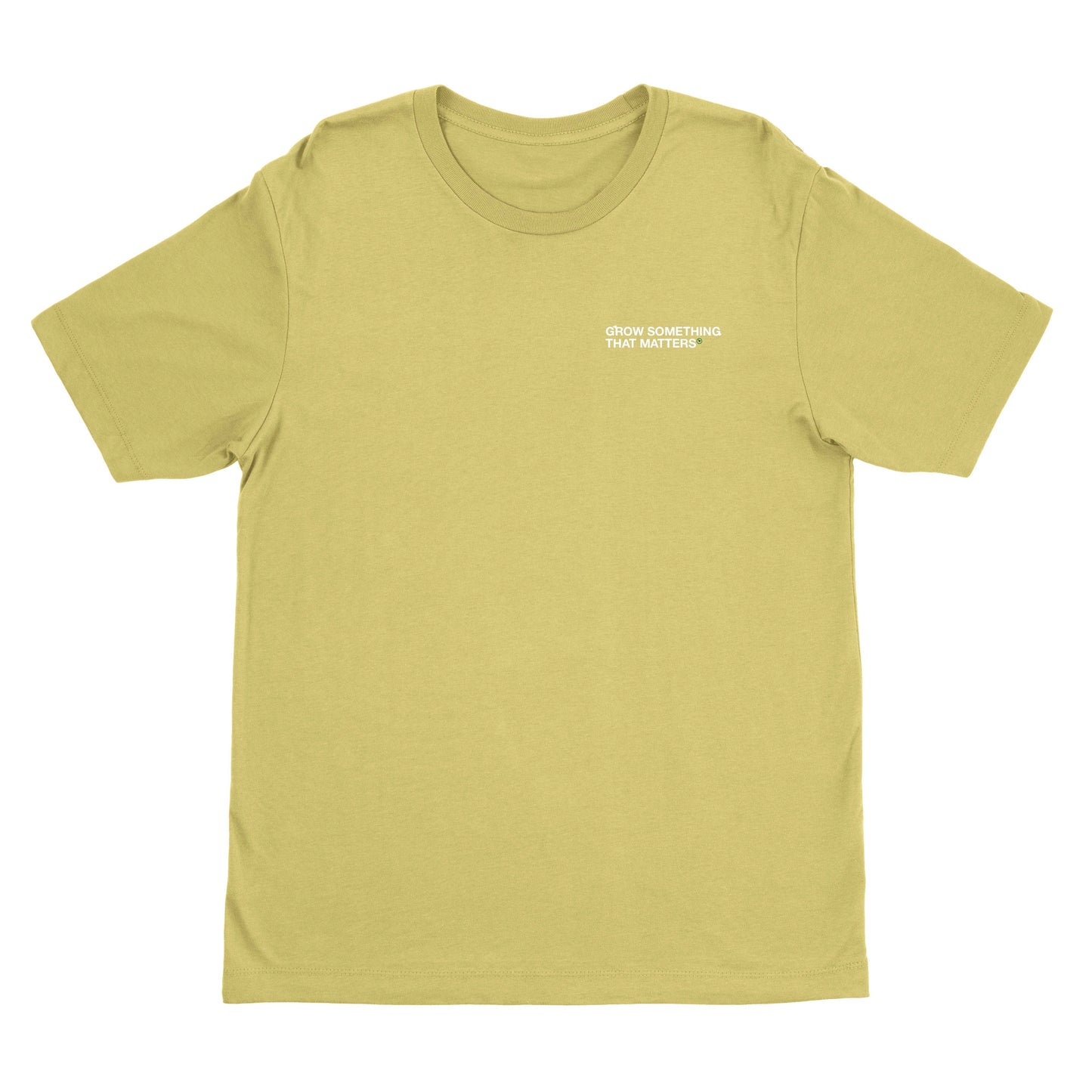 Grow Something That Matters tees