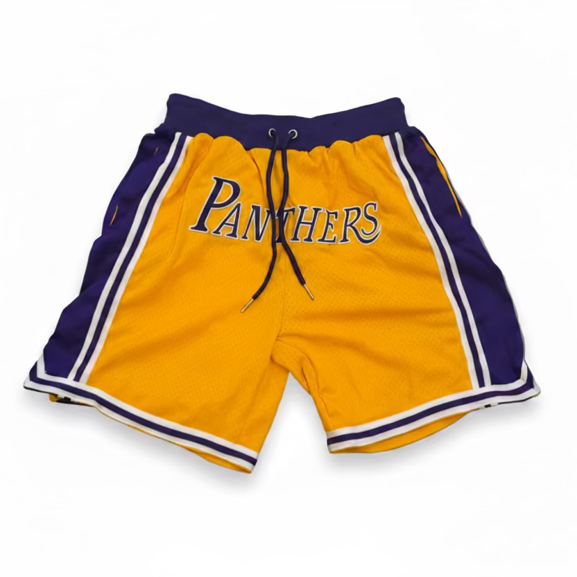 PANTHERS MESH SHORTS
