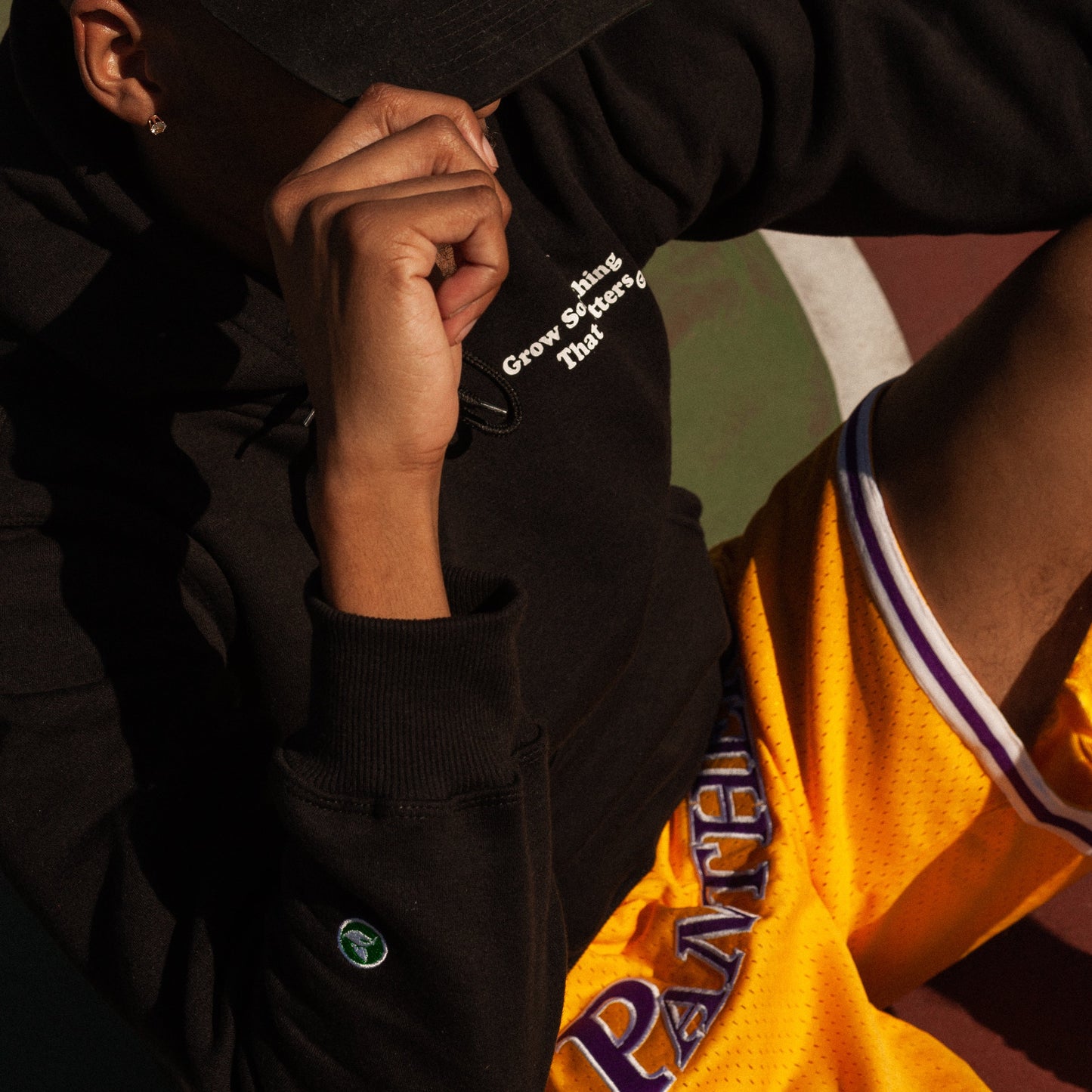 PANTHERS MESH SHORTS