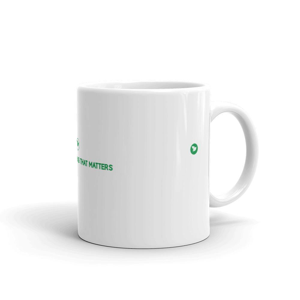 "Grow Something That Matters" mug - Tonidega